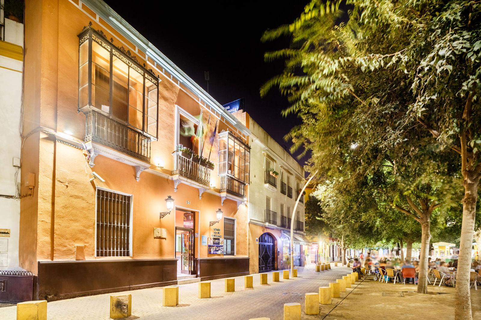 Hotel Patio de la Alameda