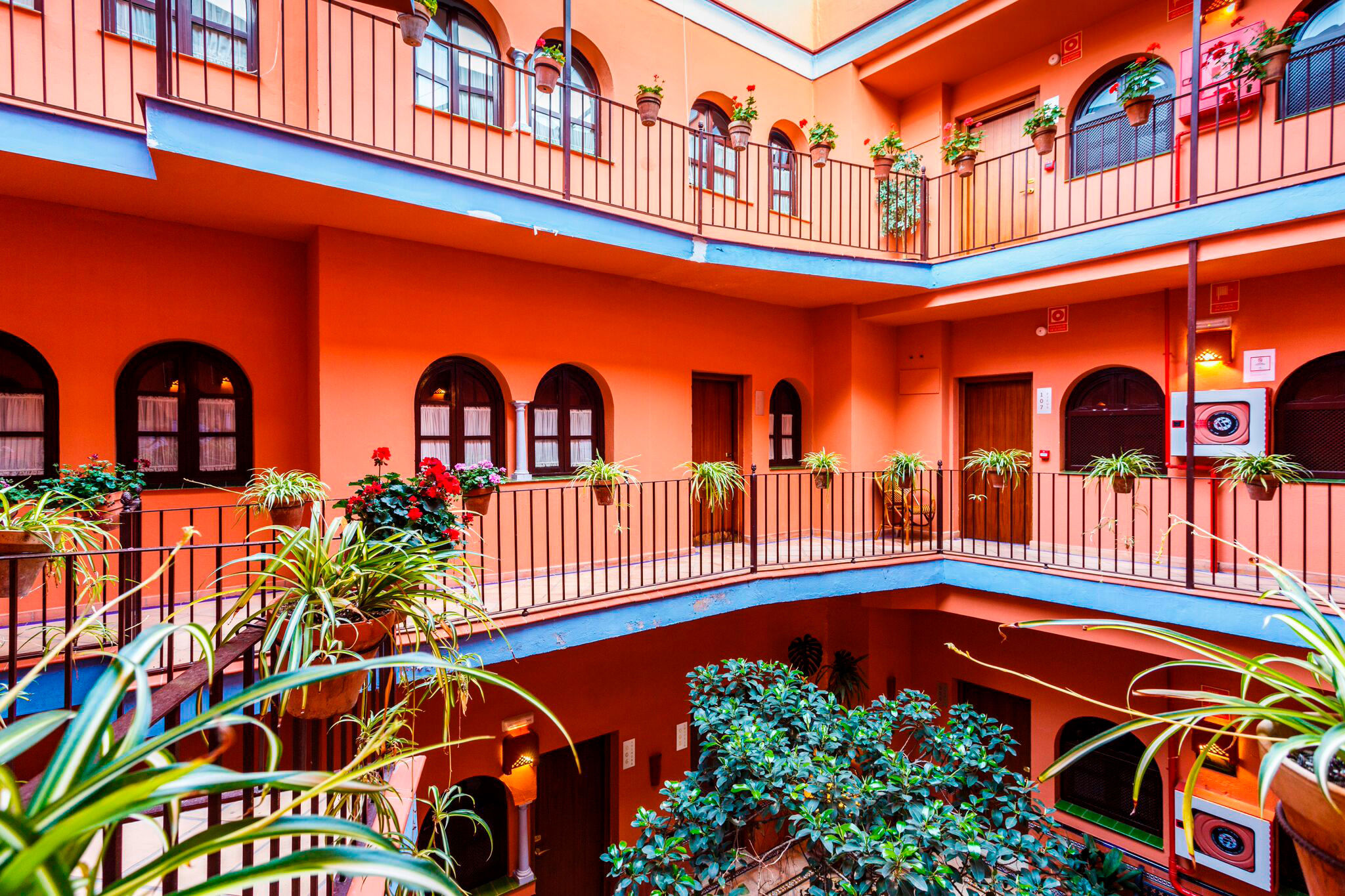 Hotel Patio de la Alameda