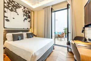 Woonvoorbeeld premium-kamer