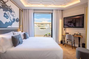 Woonvoorbeeld premium-kamer