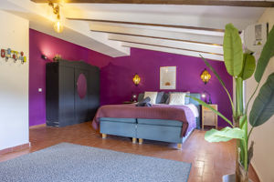 Woonvoorbeeld 2-persoonskamer Violeta