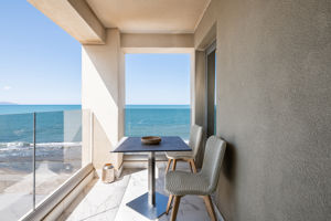 Woonvoorbeeld Serenity Suite Zijzeezicht