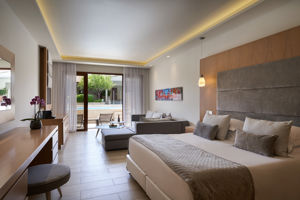Woonvoorbeeld juniorsuite swimup