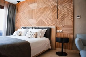 Woonvoorbeeld suite prive zwembad