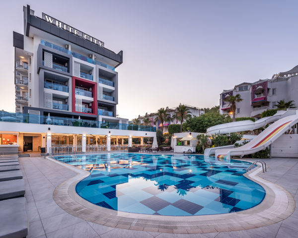 Alanya, Tyrkiet - All Inclusive afbudsrejse