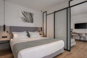 Woonvoorbeeld superiorkamer type 1, grand superior
