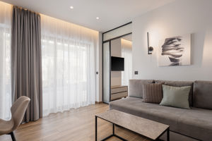 Woonvoorbeeld superiorkamer type 1, grand superior