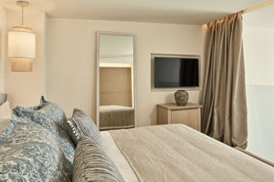 Woonvoorbeeld junior suite loft