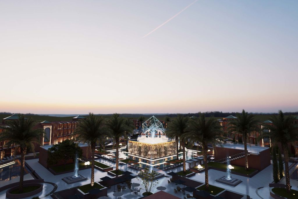Palmeraie Golf Palace by Pickalbatros
