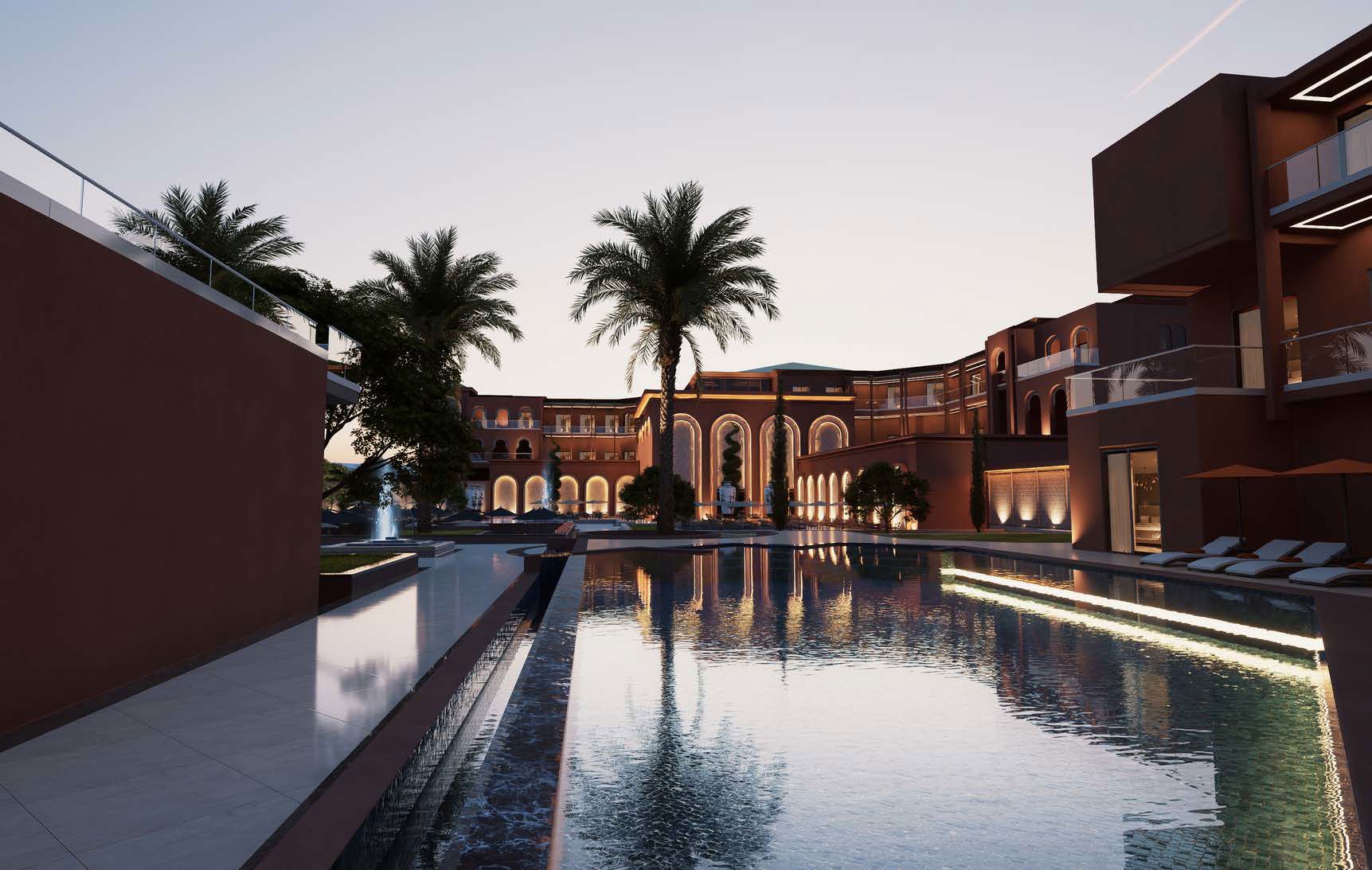 Palmeraie Golf Palace by Pickalbatros