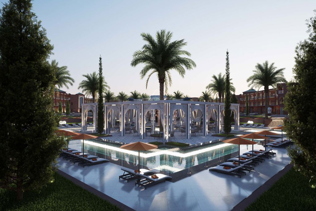 Palmeraie Golf Palace by Pickalbatros foto 4