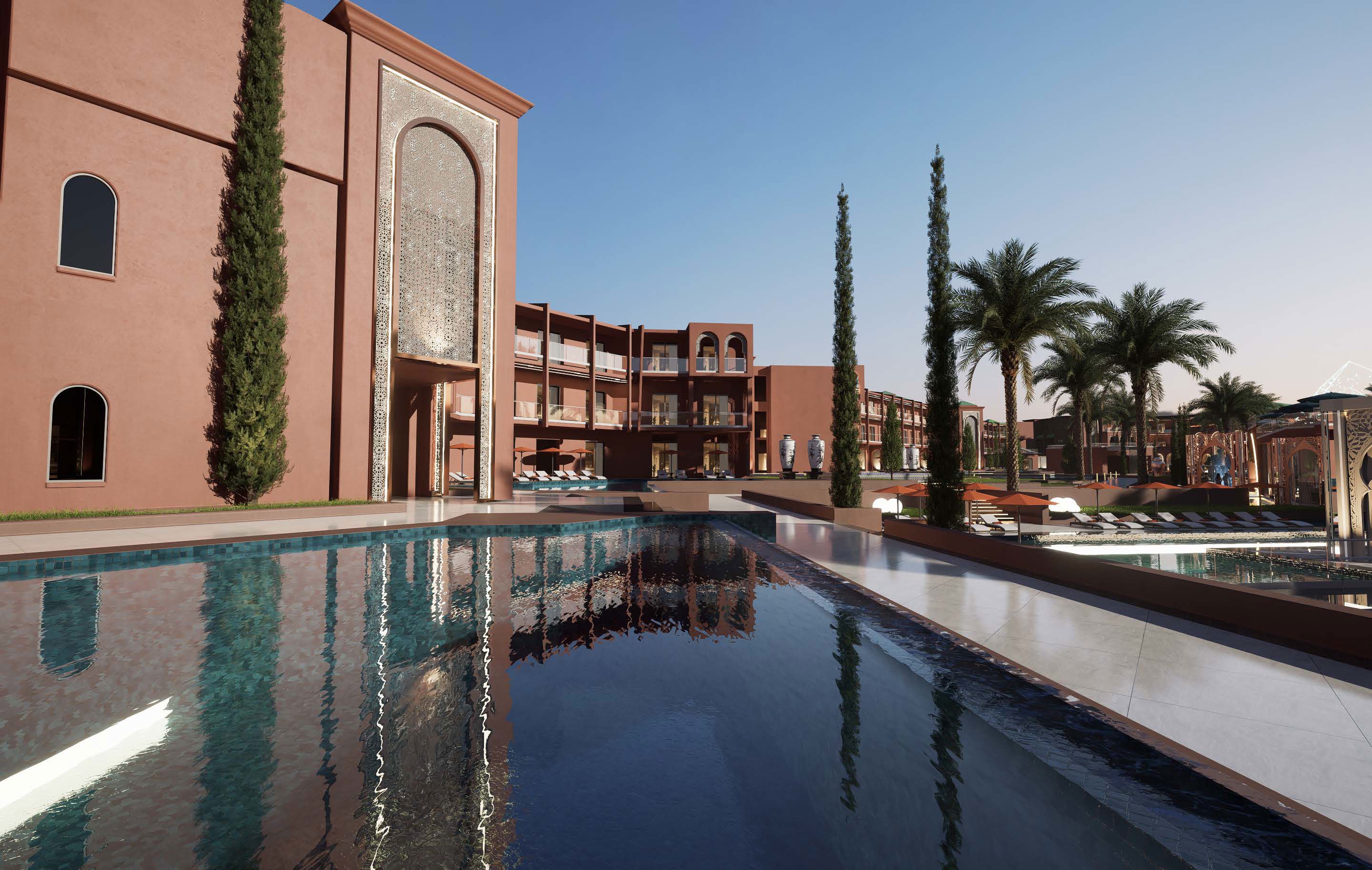 Palmeraie Golf Palace by Pickalbatros