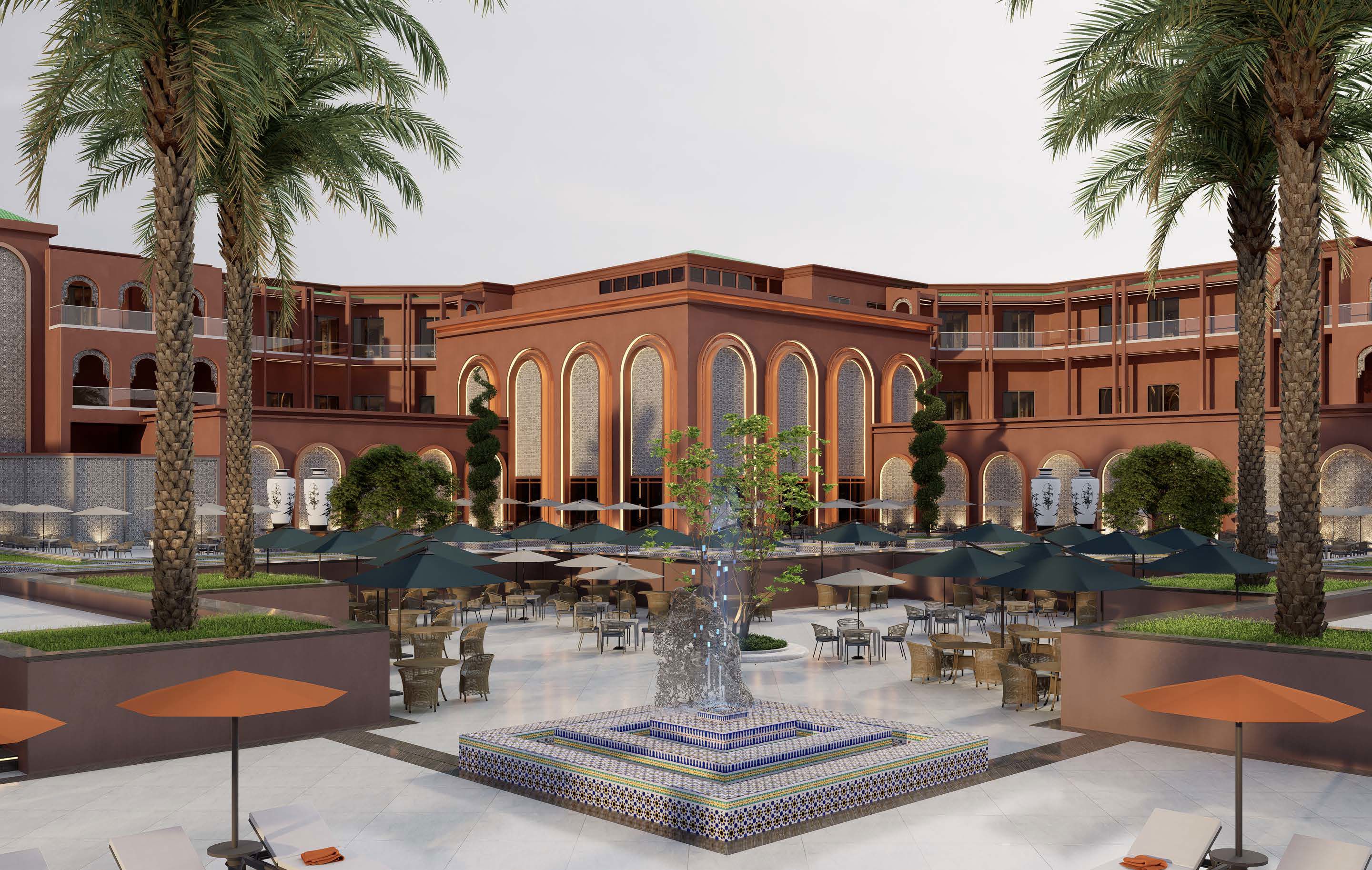 Palmeraie Golf Palace by Pickalbatros