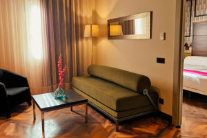 woonvoorbeeld junior suite