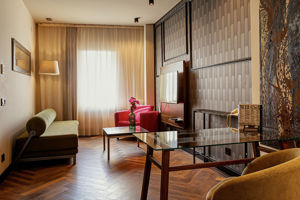 woonvoorbeeld junior suite comfort