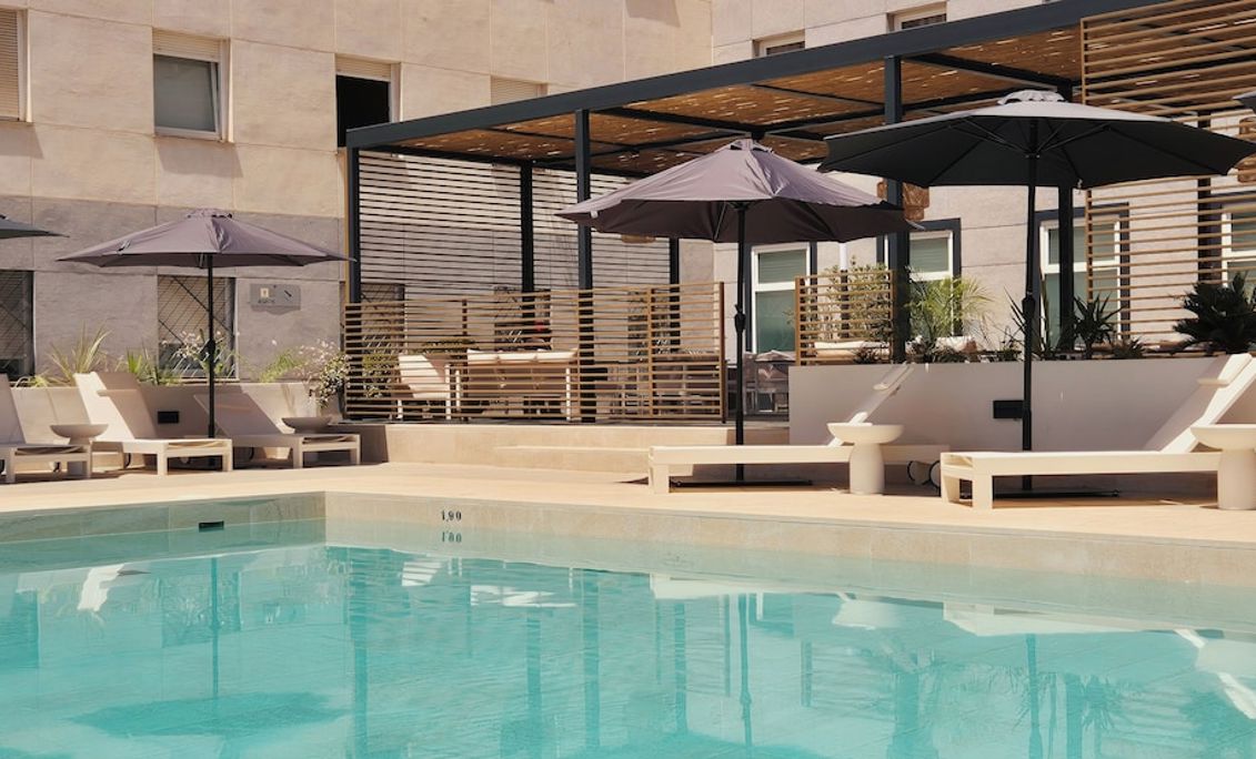 Hotel Vertice Sevilla Aljarafe foto 2