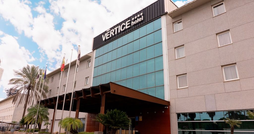 Hotel Vertice Sevilla Aljarafe foto 3