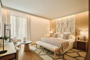 Woonvoorbeeld deluxe kamer