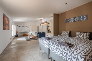 Woonvoorbeeld 2-kamerappartement