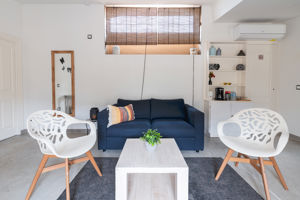 Woonvoorbeeld 2-kamerappartement