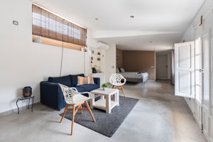 Woonvoorbeeld 2-kamerappartement