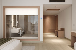 Artist Impression Superior kamer