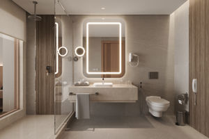 Artist Impression Skyline kamer