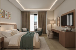 Artist Impression Familie suite