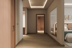 Artist Impression Familie suite