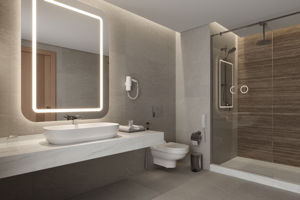 Artist Impression Familie suite