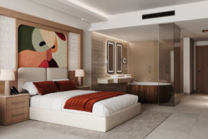 Artist Impression Signature suite swim up