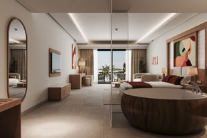 Artist Impression Signature suite swim up