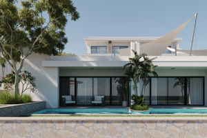 Artist Impression Signature suite swim up