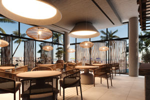 Artist Impression Grill Restaurant