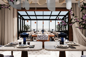 Artist Impression Helios Restaurant