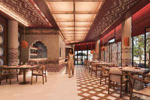 Artist Impression Salt & Siwa Restaurant