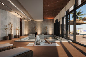 Artist Impression Spa
