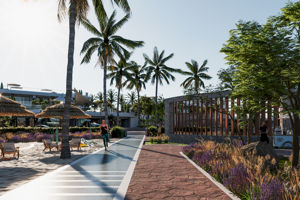 Artist Impression Strand