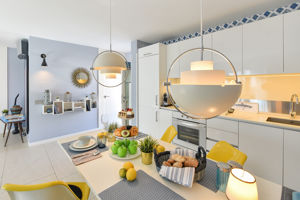 Woonvoorbeeld Seaside Suite 306