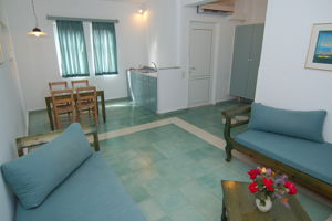Woonvoorbeeld 2-kamerappartement