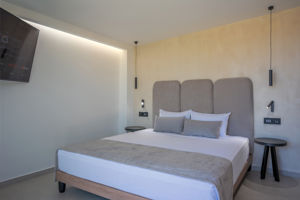 Woonvoorbeeld suite met whirlpool bovenverdieping