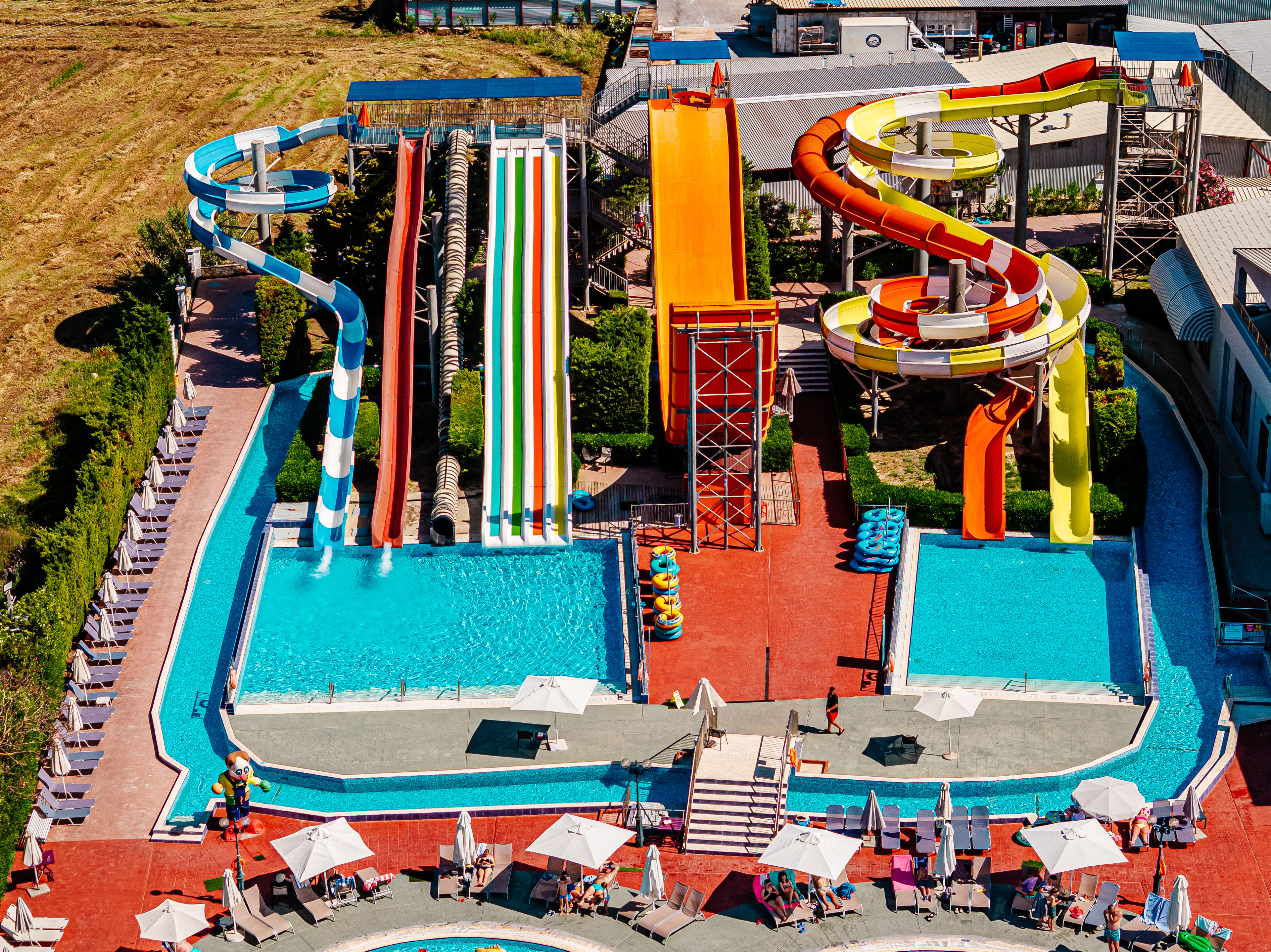 Caretta Beach Resort & Waterpark, Kalamaki
