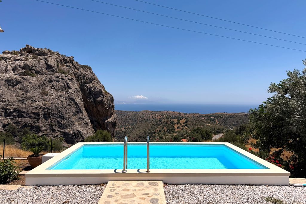 Studio met privézwembad Prinos 3 - Vrachos Nature Lodges