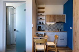 Woonvoorbeeld Junior Suite Type 3, zeezicht