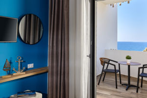 Woonvoorbeeld Junior Suite Type 3, zeezicht