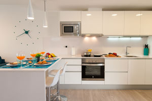 Woonvoorbeeld 3-kamerappartement Aquarius 9