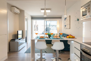 Woonvoorbeeld 3-kamerappartement Aquarius 9