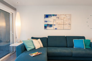 Woonvoorbeeld 3-kamerappartement Aquarius 9
