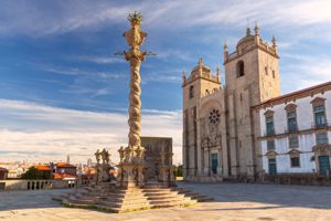 SÃ© do Porto, de kathedraal van Porto