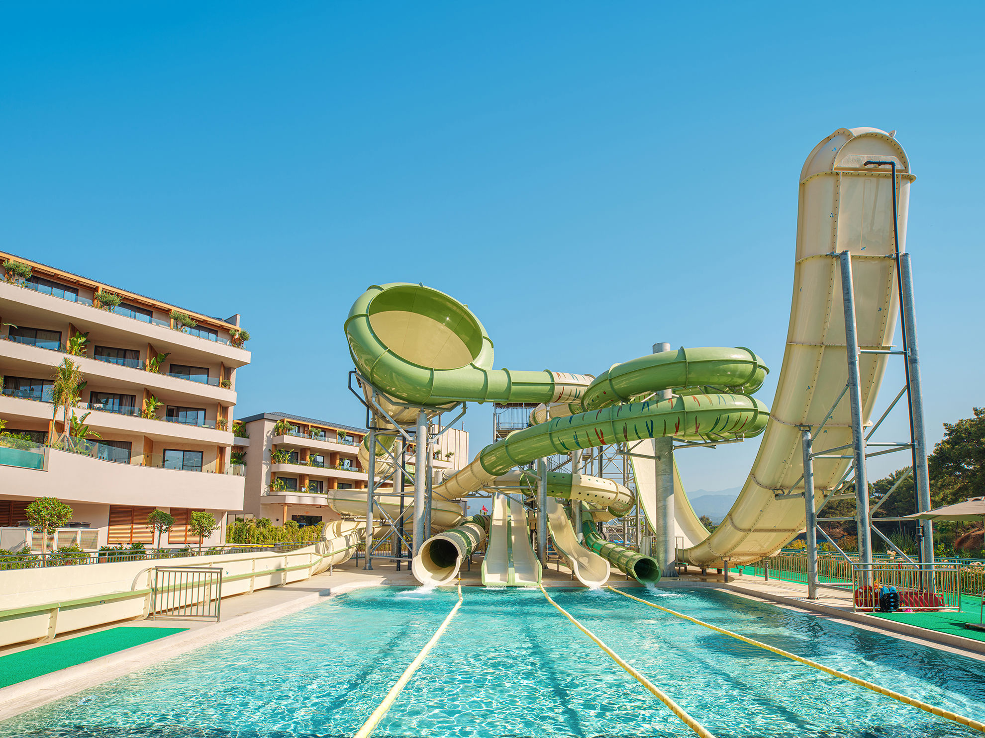 XO Cape Arnna Resort, Fethiye-Centrum